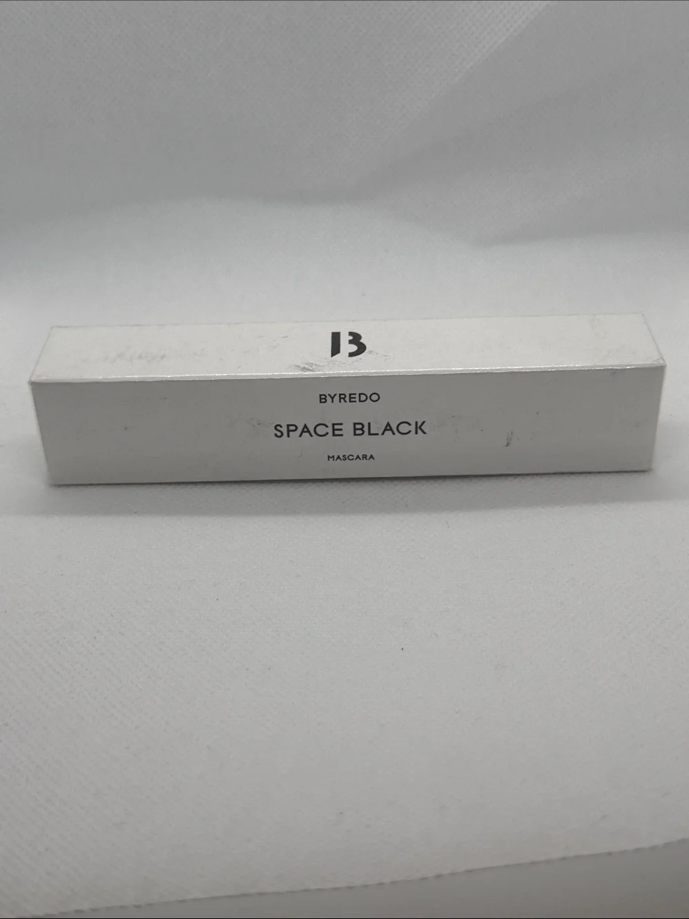 Byredo Space Black Mascara in White Packaging